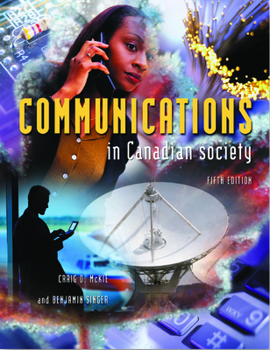 Paperback Communications in Canadian Society Book