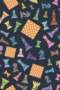 Hardcover Stone Paper Checkmate Notebook Book