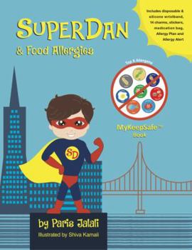 Hardcover SuperDan & Food Allergies Book