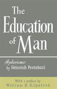 Paperback The Education of Man Book