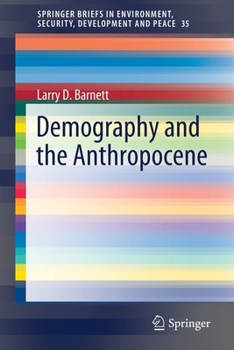 Paperback Demography and the Anthropocene Book