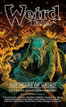 Hardcover Weird Tales: 100 Years of Weird Book