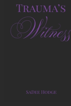 Paperback Trauma's Witness Book
