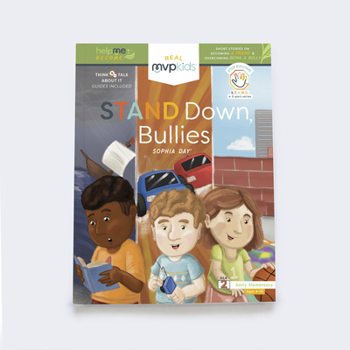 Hardcover Stand Down, Bullies: Becoming a Friend & Overcoming Being a Bully Book