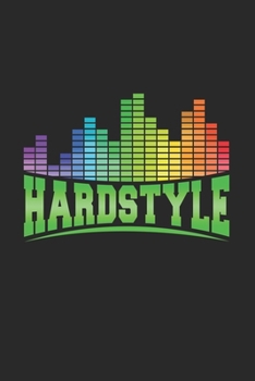 Hardstyle: 6x9 HardStyle | dotgrid | dot grid paper | notebook | notes