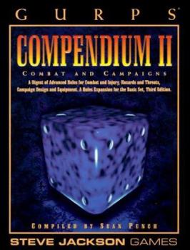 Paperback Gurps Compendium II: Campaigns and Combat Book