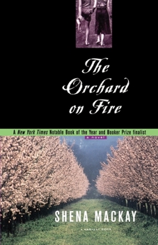Paperback Orchard on Fire Book