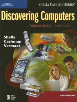 Paperback Discovering Computers: Fundamentals Book