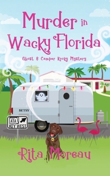 Paperback Murder In Wacky Florida Book