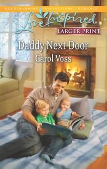 Mass Market Paperback Daddy Next Door [Large Print] Book