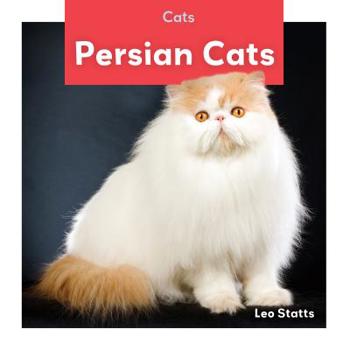 Library Binding Persian Cats Book