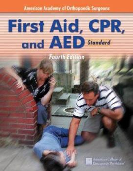 Paperback First Aid, CPR, and AED, Standard Book