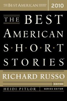 Hardcover The Best American Short Stories 2010 Book