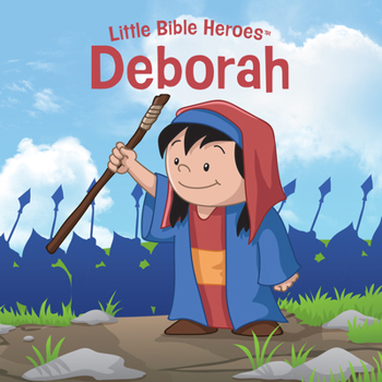 Board book Deborah, Little Bible Heroes Board Book