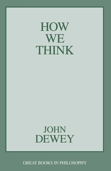 Paperback How We Think Book