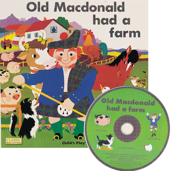 Old Macdonald Had a Farm - Book  of the Classic Books with Holes