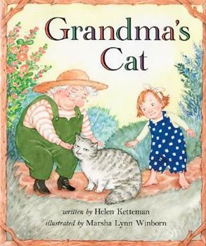 Hardcover Grandma's Cat Book