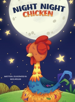 Hardcover Night Night Chicken [Large Print] Book