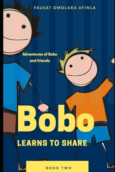 Paperback Bobo Learns to Share Book