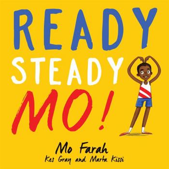 Paperback Ready Steady Mo! Book
