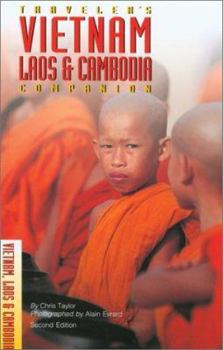 Paperback Traveler's Companion Vietnam, Laos & Cambodia Book