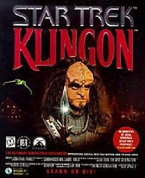 CD-ROM Star Trek Klingon Book