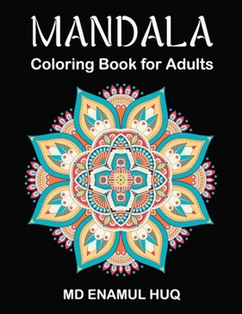 Paperback Mandala Coloring Book for Adults: Stress Relieving Mandala Designs for Adults Relaxation Book