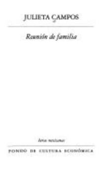 Hardcover Reunion de Familia [Spanish] Book