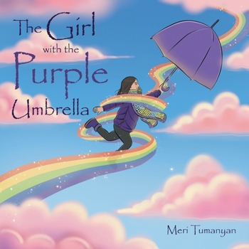 Paperback The Girl with the Purple Umbrella Book