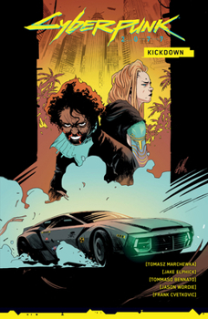 Paperback Cyberpunk 2077: Kickdown Book