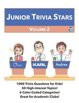 Paperback Junior Trivia Stars: Volume 2 Book