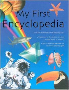 Hardcover My First Encyclopedia Book