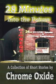 Paperback 28 MInutes Into The Future Book
