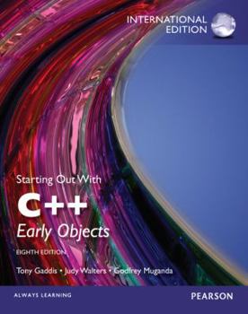 Paperback Starting Out with C++: Early Objects Book