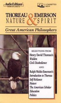 Audio Cassette Thoreau and Emerson: Nature and Spirit Book