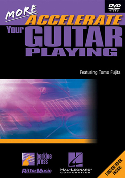 DVD More Accelerate Your Guitar Playing: Elements of the Solo Book