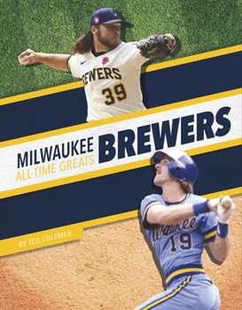Library Binding Milwaukee Brewers All-Time Greats Book