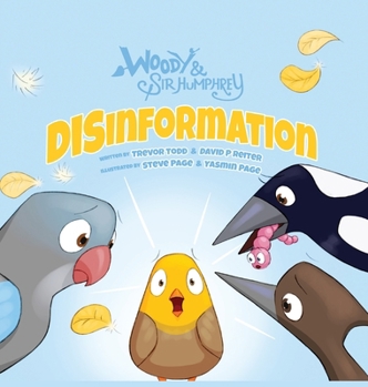 Hardcover DISinformation Book