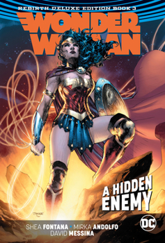 Hardcover Wonder Woman: The Rebirth Deluxe Edition Book Three Book