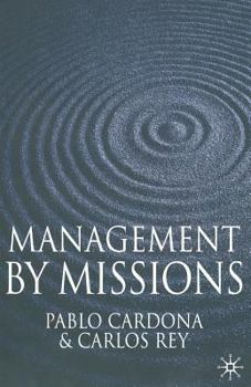 Paperback Management by Missions Book