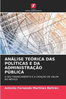 Paperback Análise Teórica Das Políticas E Da Administração Pública [Portuguese] Book