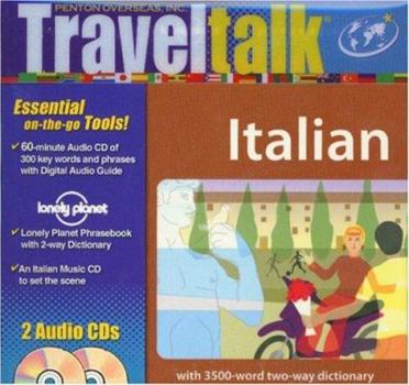 Audio CD Traveltalk Italian: New Traveler's Survival Kit Book