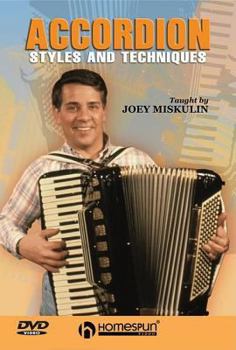 Hardcover Accordion Styles and Techniques Book