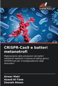 Paperback CRISPR-Cas9 e batteri metanotrofi [Italian] Book