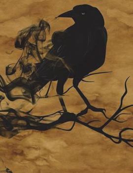 Paperback The Crows Notebook Large Size 8.5 x 11 Ruled 150 Pages Book