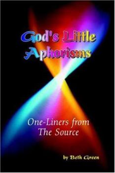 Paperback God's Little Aphorisms: One-Liners from The Source Book