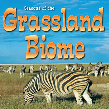 Paperback Seasons of the Grassland Biome Book