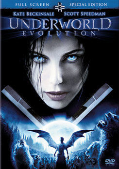 DVD Underworld: Evolution Book