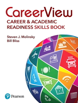 Paperback Careerview: Career and Academic Readiness Skills Book