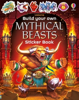 Paperback Build Your Own Mythical Beasts Book
